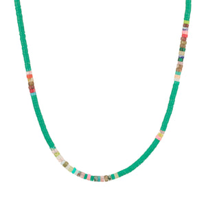 Pa'ani Necklace in Emerald