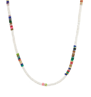 Pa'ani Necklace in White