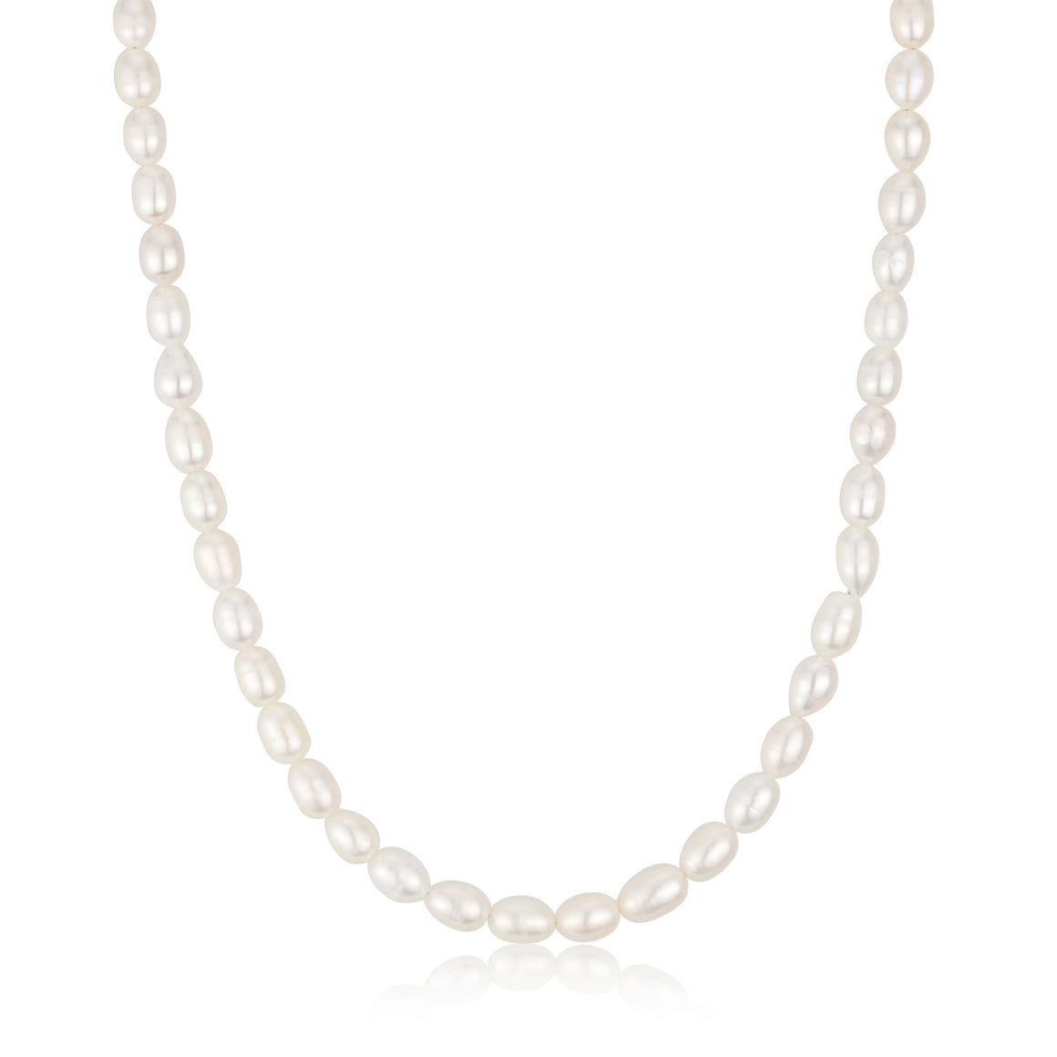 Scarab Pearl Necklace